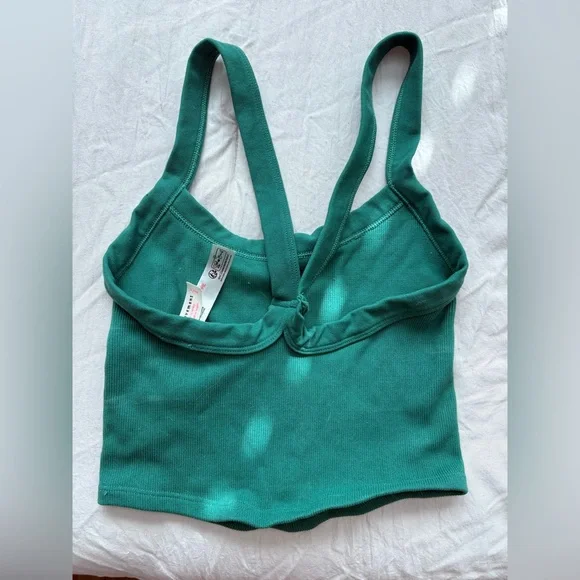 NWOT FP Movement by Free People Ribbed Tank/sports bra - Picture 3 of 4